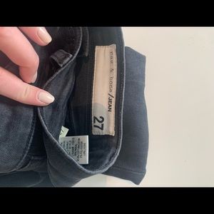 Rag and Bone High Rise Skinny size 27